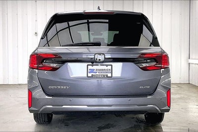 2026 Honda Odyssey Elite InStock