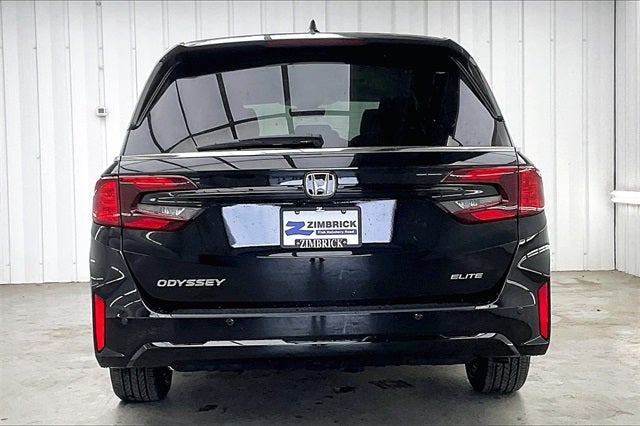 2026 Honda Odyssey Elite