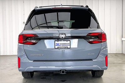 2026 Honda Odyssey Elite