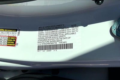 2026 Honda Odyssey Elite