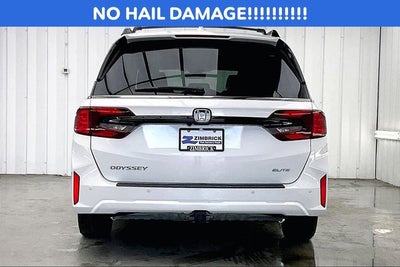 2026 Honda Odyssey Elite