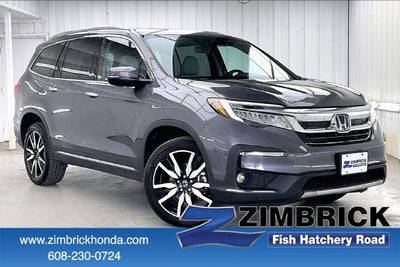2021 Honda Pilot Elite