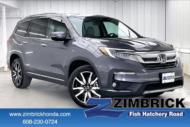 2021 Honda Pilot Elite