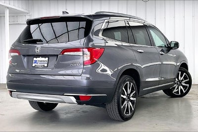 2021 Honda Pilot Elite