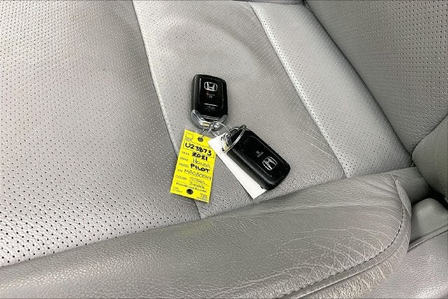2021 Honda Pilot Elite