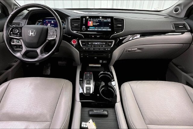 2021 Honda Pilot Elite