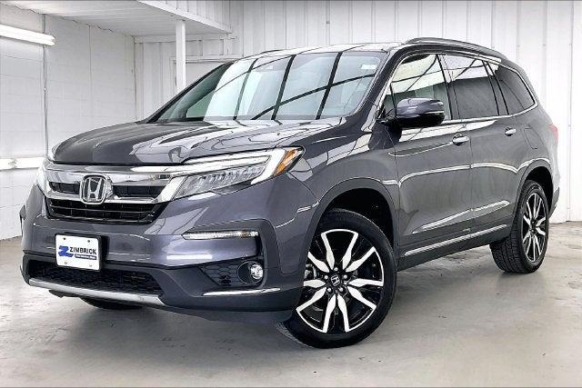 2021 Honda Pilot Elite