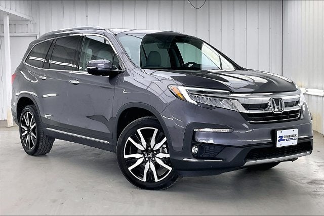 2021 Honda Pilot Elite