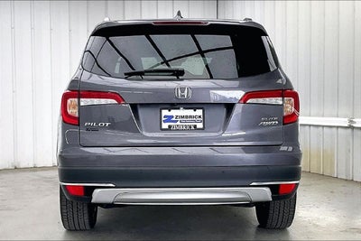 2021 Honda Pilot Elite