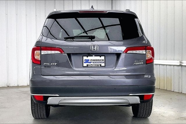2021 Honda Pilot Elite