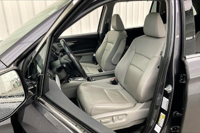 2021 Honda Pilot Elite