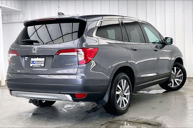 2021 Honda Pilot EX-L - Photo 12