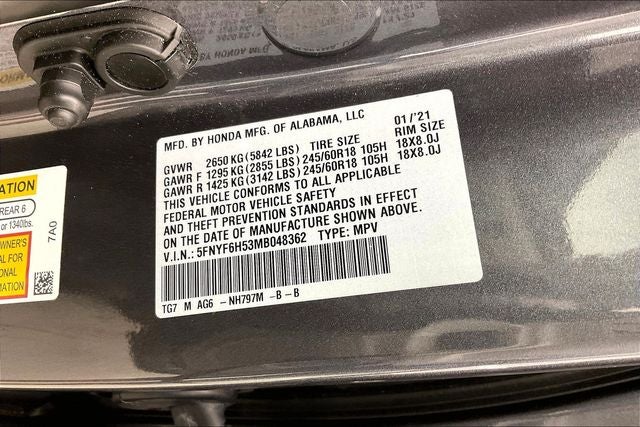 2021 Honda Pilot EX-L - Photo 33