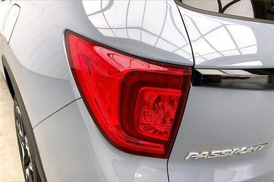 2023 Honda Passport Elite