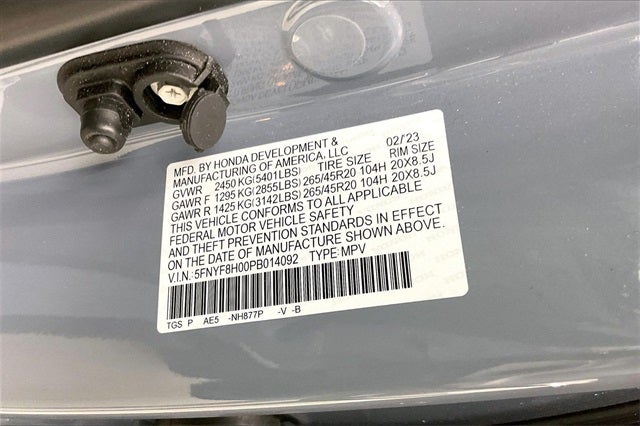 2023 Honda Passport Elite