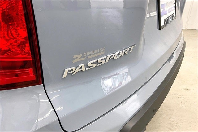 2023 Honda Passport Elite