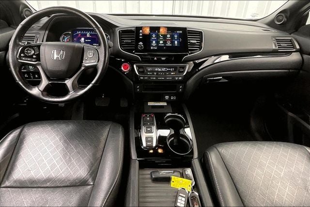 2021 Honda Passport Elite