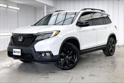2021 Honda Passport Elite