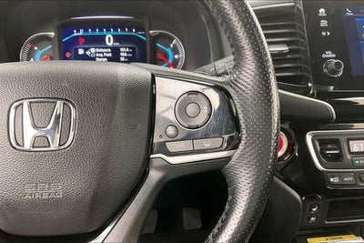 2021 Honda Passport Elite
