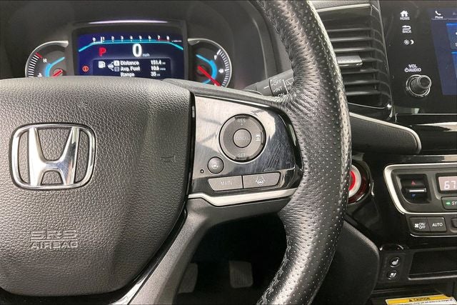 2021 Honda Passport Elite