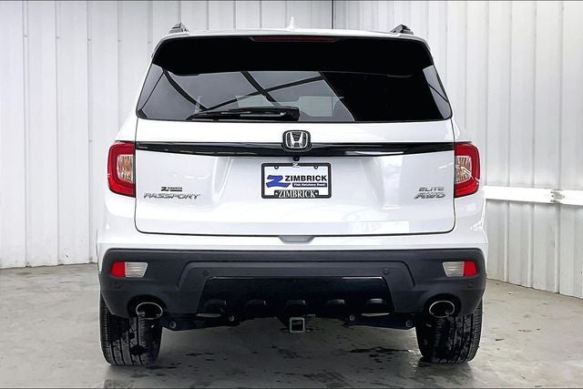 2021 Honda Passport Elite