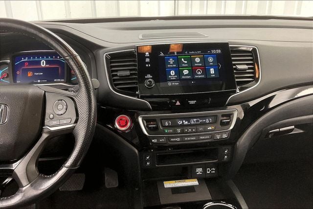 2021 Honda Passport Elite