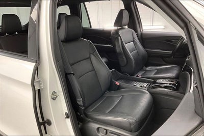 2021 Honda Passport Elite