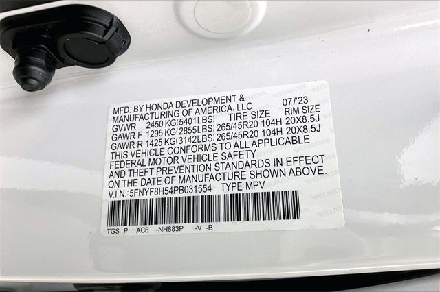 2023 Honda Passport EX-L