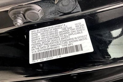 2023 Honda Passport EX-L