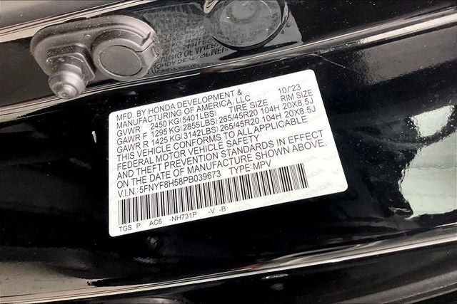 2023 Honda Passport EX-L