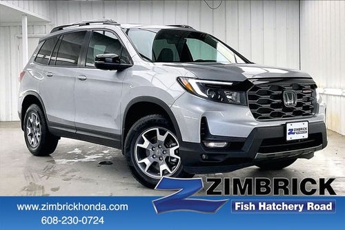 2022 Honda Passport TrailSport