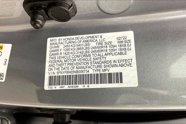2022 Honda Passport TrailSport
