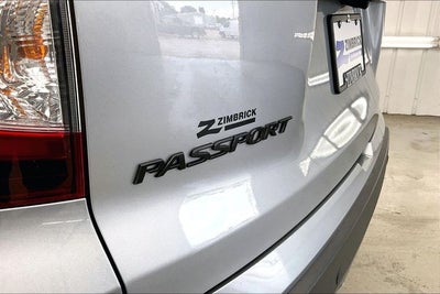 2022 Honda Passport TrailSport