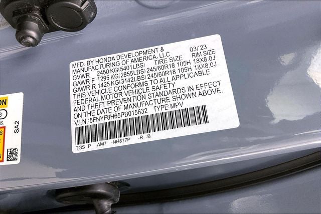 2023 Honda Passport TrailSport