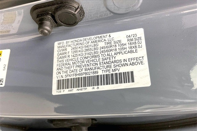 2023 Honda Passport TrailSport