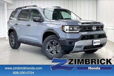 2026 Honda Passport RTL Towing InStock