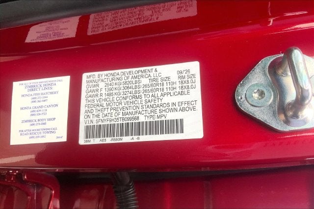 2026 Honda Passport RTL InStock