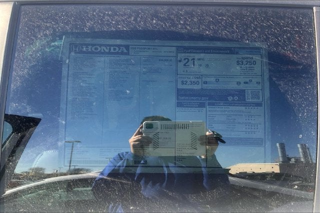 2026 Honda Passport RTL InStock