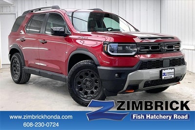 2026 Honda Passport TrailSport