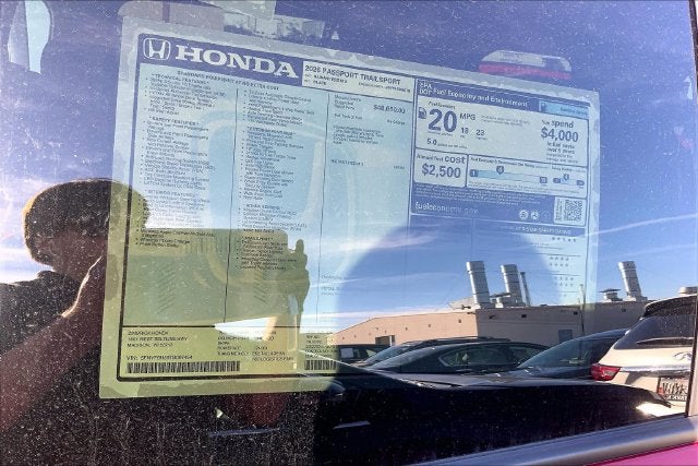 2026 Honda Passport TrailSport InStock