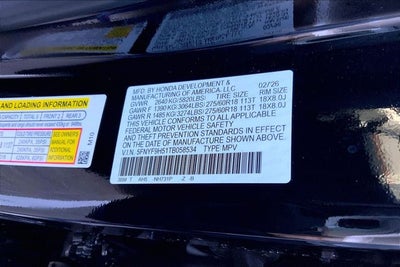 2026 Honda Passport TrailSport Blackout