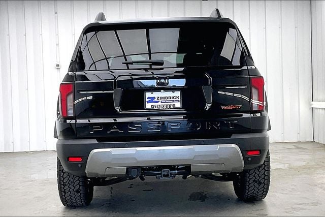 2026 Honda Passport TrailSport Blackout