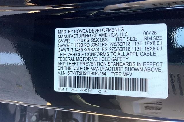 2026 Honda Passport TrailSport