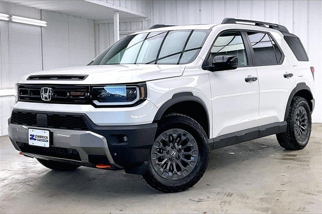 2026 Honda Passport TrailSport