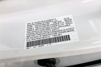 2026 Honda Passport TrailSport