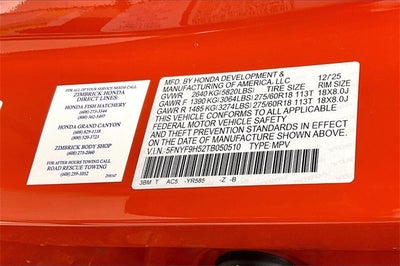 2026 Honda Passport TrailSport