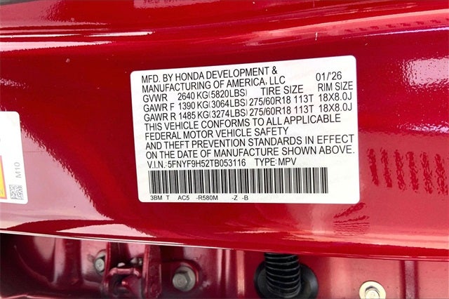 2026 Honda Passport TrailSport