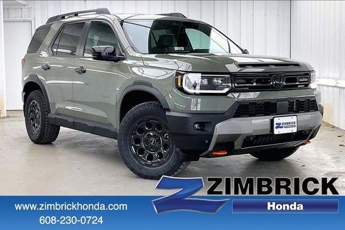 2026 Honda Passport TrailSport Blackout