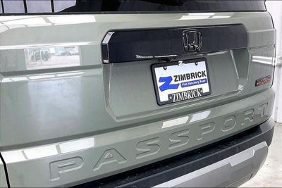 2026 Honda Passport TrailSport Blackout