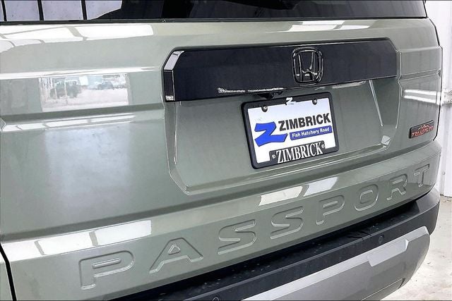 2026 Honda Passport TrailSport Blackout